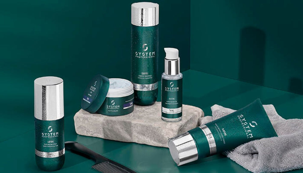 Wella System Professional Man - Man Care And Beard