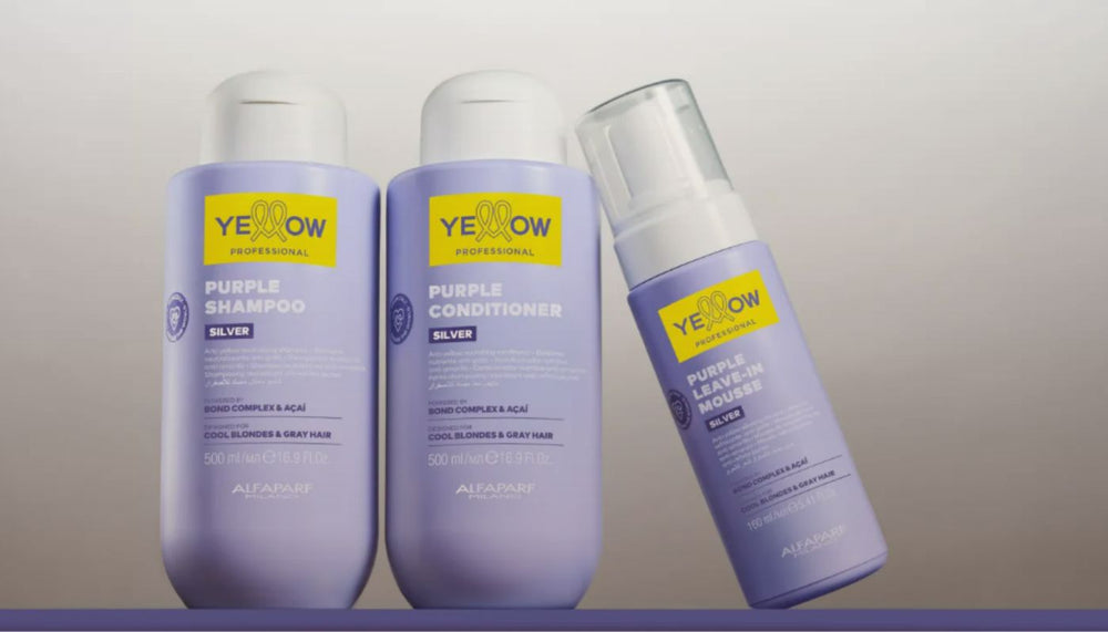Yellow Alfaparf - Yellow Silver