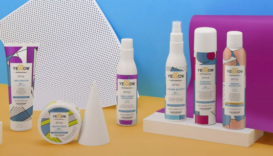 Yellow Alfaparf - Yellow Style