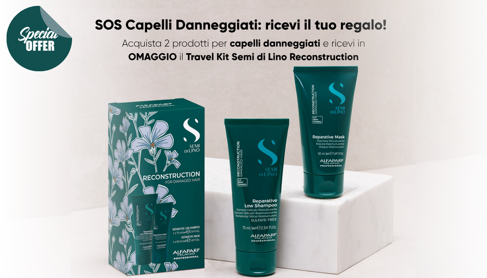 Prodotti per capelli danneggiati, rovinati e sfibrati