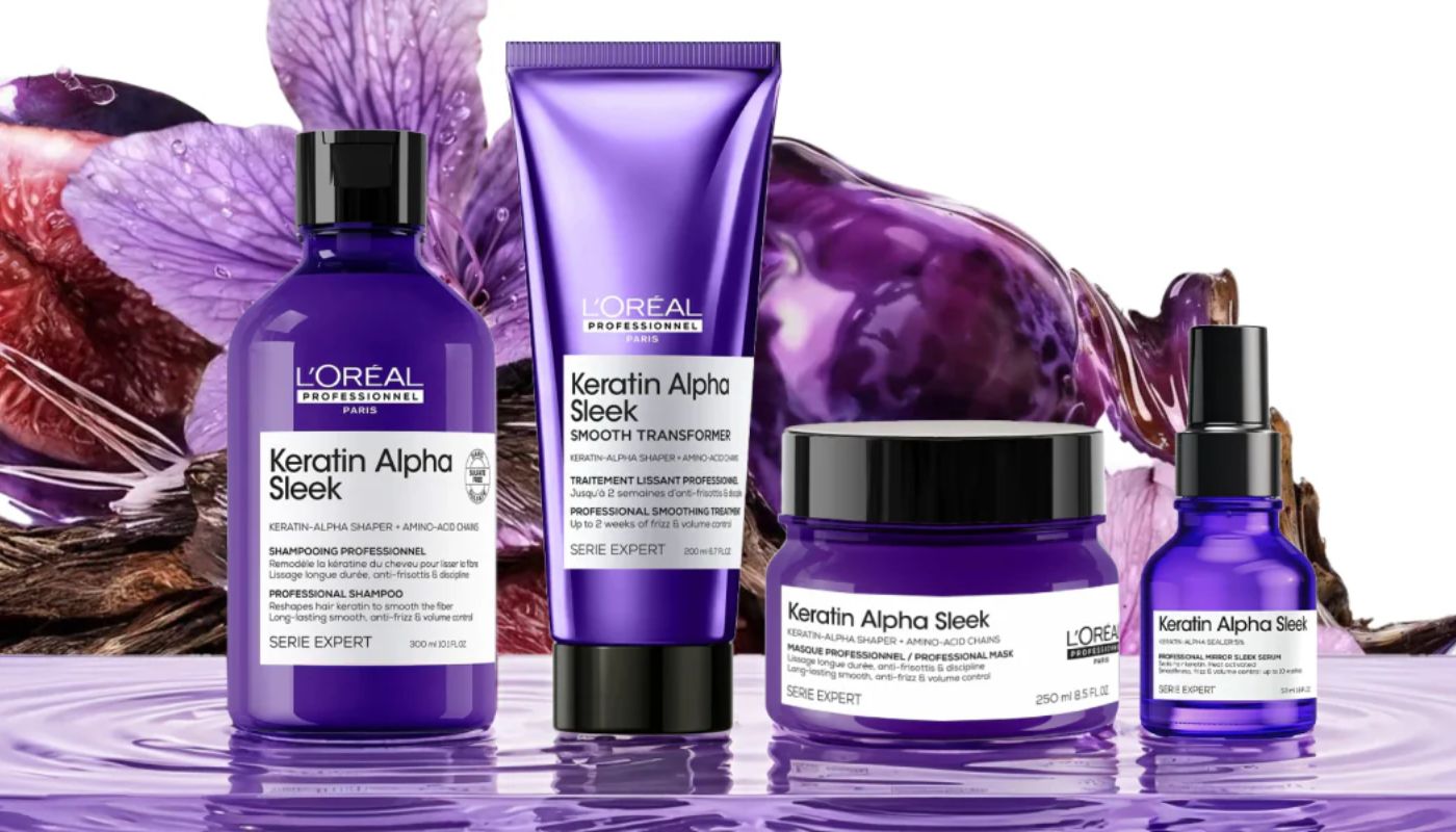 L'oreal Professionnel Serie Expert - Alpha Sleek