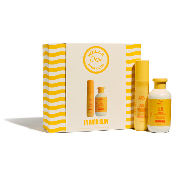 Wella professional invigo sun kit spring