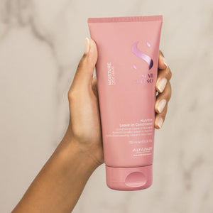 Alfaparf Semi Di Lino Nutritive Leave-In Conditioner - Nourishing leave-in conditioner for dry and frizzy hair