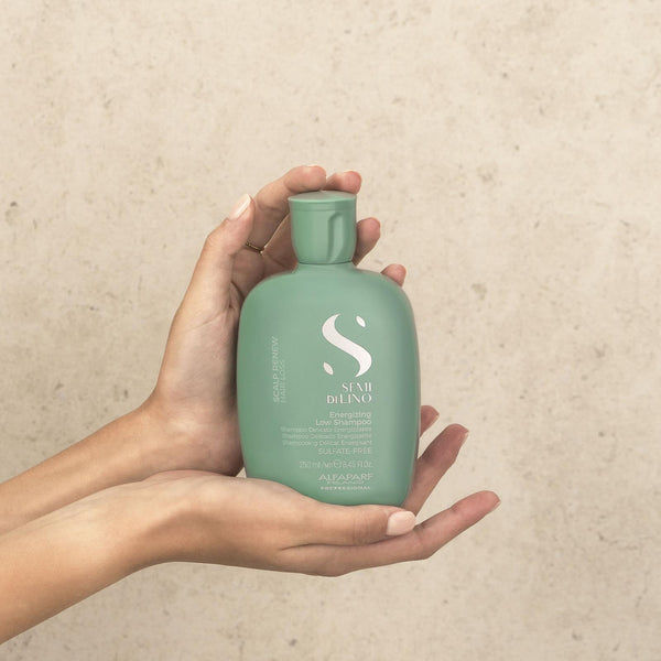 Alfaparf Semi Di Lino Scalp Renew Energizing Low Shampoo - Energizing Anti-Hair Loss Shampoo