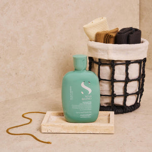 Alfaparf Semi Di Lino Scalp Renew Energizing Low Shampoo - Energizing Anti-Hair Loss Shampoo