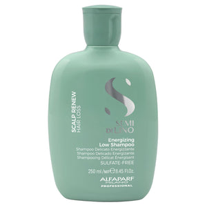 Alfaparf Semi Di Lino Scalp Renew Energizing Low Shampoo - Energizing Anti-Hair Loss Shampoo