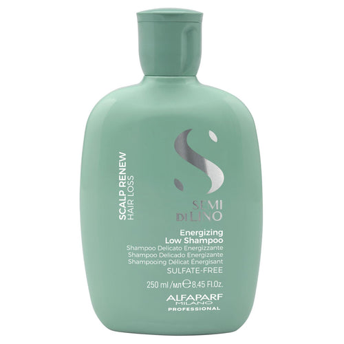 Alfaparf Semi Di Lino Scalp Renew Energizing Low Shampoo - Energizing Anti-Hair Loss Shampoo