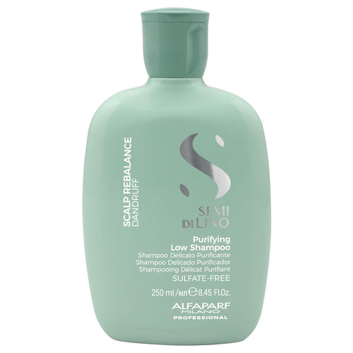 Alfaparf semi di lino scalp renew purifying low shampoo - shampoo purificante per cute con problemi di forfora secca o grassa