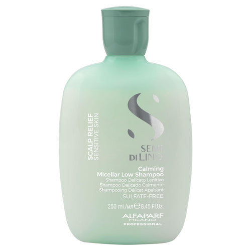 Alfaparf semi di lino scalp renew calming micellar low shampoo - shampoo delicato lenitivo per cute sensibile