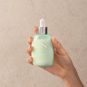 Alfaparf semi di lino scalp renew calming tonic - fluido lenitivo per cute sensibile. Offre sollievo dal prurito