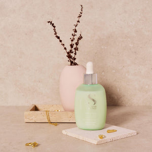 Alfaparf semi di lino scalp renew calming tonic - fluido lenitivo per cute sensibile. Offre sollievo dal prurito