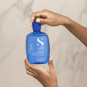 Alfaparf semi di lino volume volumizing shampoo - shampoo volumizzante e corporizzante per capelli fini