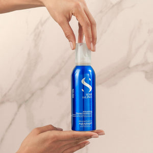 Alfaparf semi di lino volume volumizing mousse conditioner - conditioner volumizzante per capelli fini