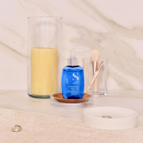 Alfaparf semi di lino volume volumizing spray - volumizzante e corporizzante per capelli fini