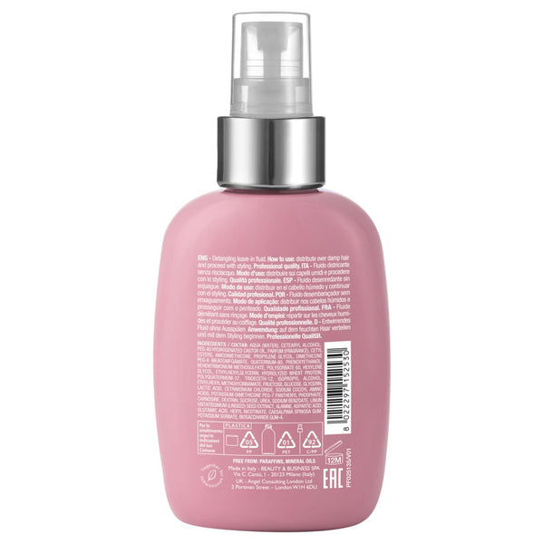 Alfaparf Semi di Lino Nutritive Detangling Fluid - Nourishing and easy-to-comb detangling fluid.