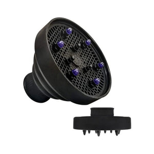 Universal black folding speaker