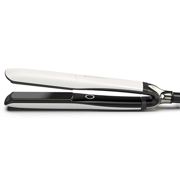 Ghd platinum + styler white - piastra per capelli media color bianco