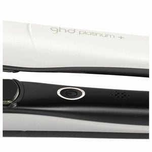 Ghd platinum + styler white - piastra per capelli media color bianco