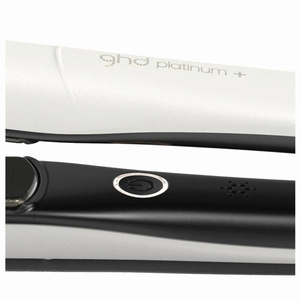 Ghd platinum + styler white - piastra per capelli media color bianco