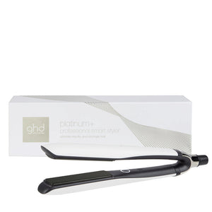 Ghd platinum + styler white - piastra per capelli media color bianco