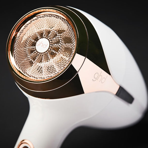 Ghd helios phon bianco - asciugacapelli