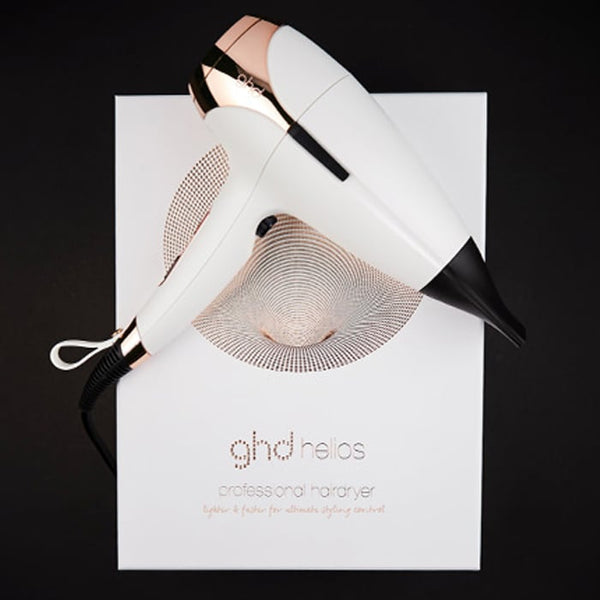 Ghd helios phon bianco - asciugacapelli