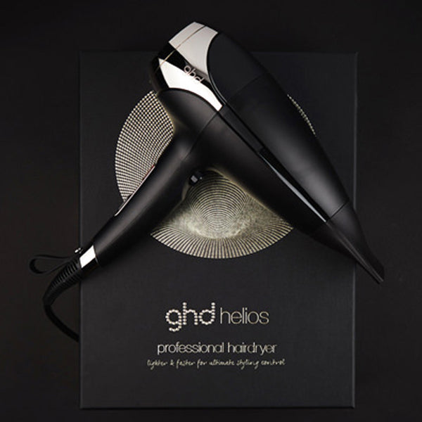 Ghd helios phon nero - asciugacapelli