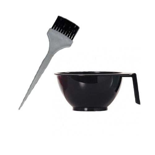 Kit ciotola e pennello colore