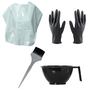 Kit applicazione per tinta capelli