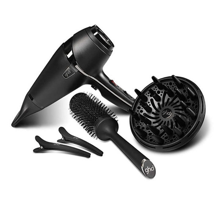Ghd air phon kit (diffusore + spazzola + clip) gift set