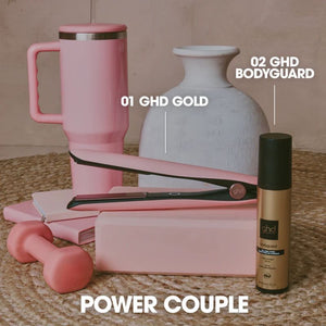 Ghd gold professional styler pink - piastra per capelli media (lamelle 26 mm)