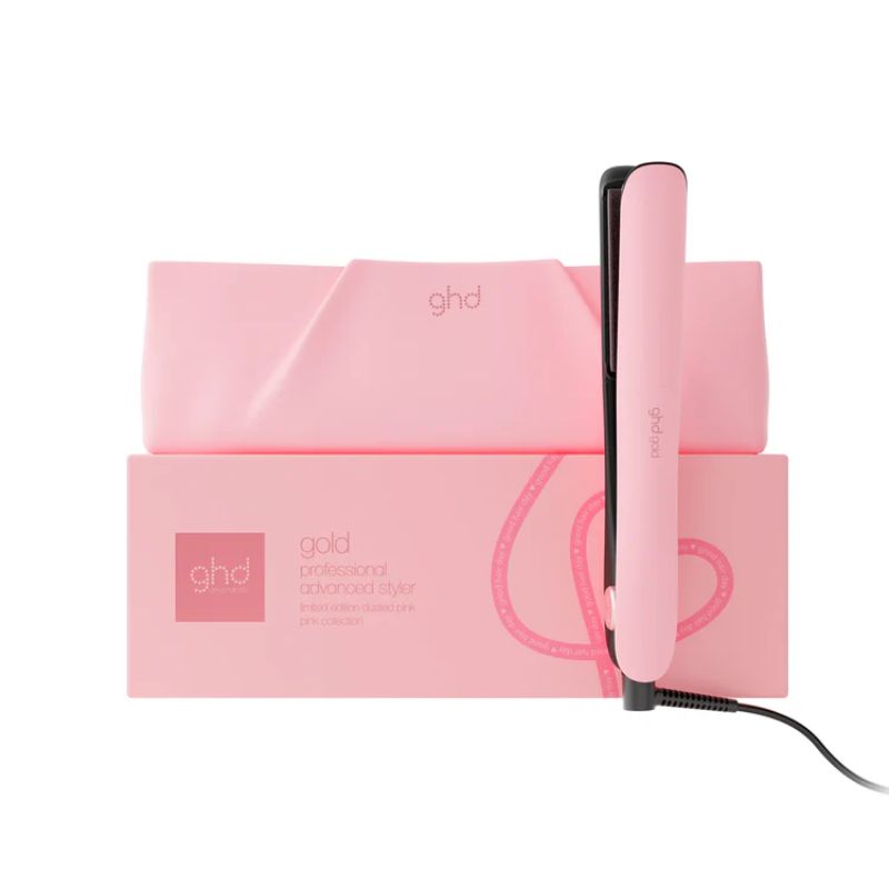 Ghd gold professional styler pink - piastra per capelli media (lamelle 26 mm)