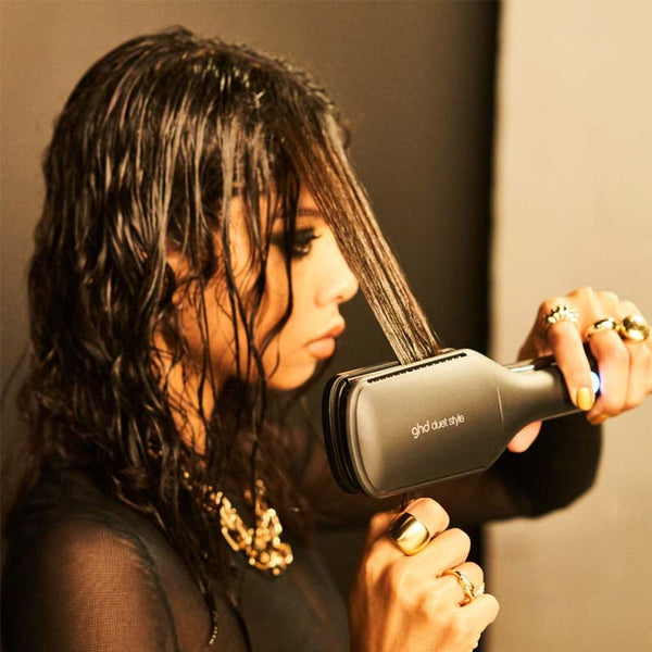 Ghd duet style - piastra ad aria calda 2 in 1 color bianco