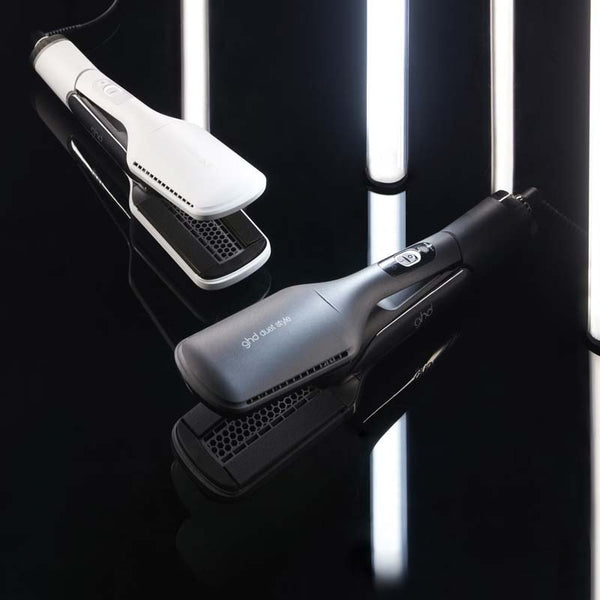 Ghd duet style - piastra ad aria calda 2 in 1 color bianco