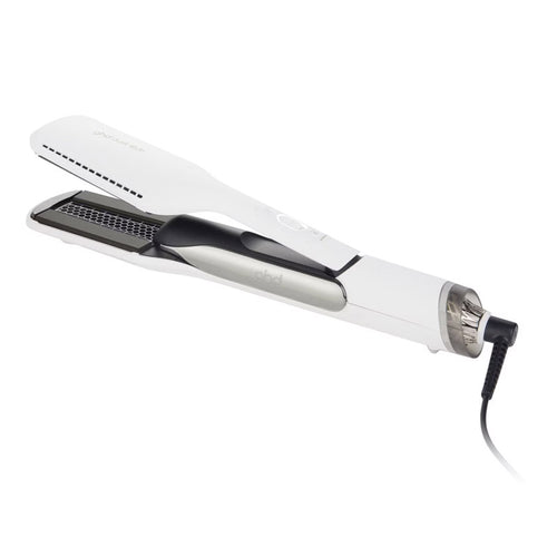 Ghd duet style - piastra ad aria calda 2 in 1 color bianco