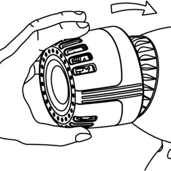 Parlux melody silencer