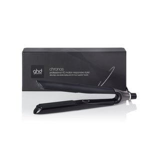 Ghd chronos styler nera - piastra per capelli media color nero