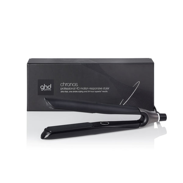 Ghd chronos styler nera - piastra per capelli media color nero
