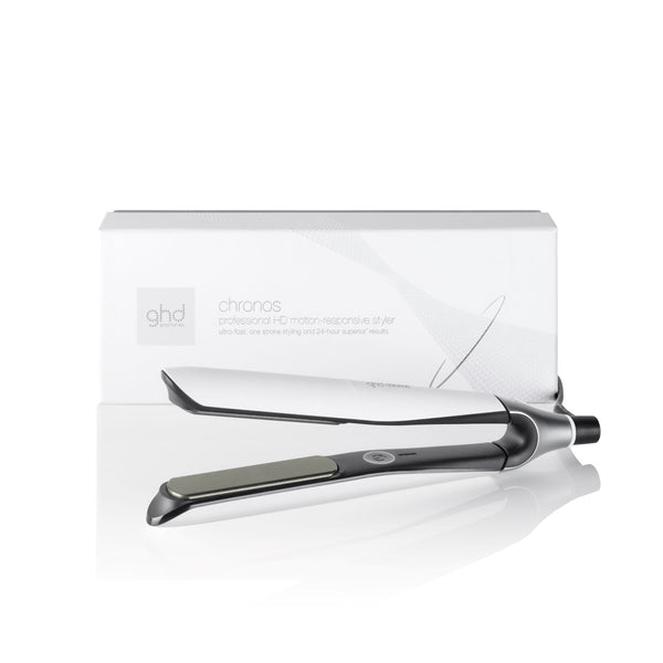 Ghd chronos styler white - piastra per capelli media color bianco