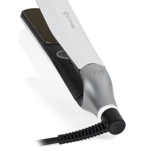 Ghd chronos styler white - piastra per capelli media color bianco