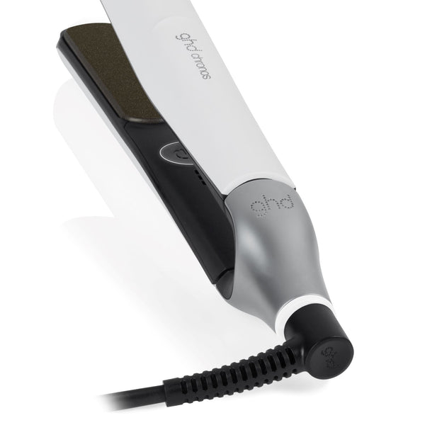 Ghd chronos styler white - piastra per capelli media color bianco