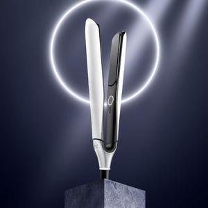 Ghd chronos styler white - piastra per capelli media color bianco