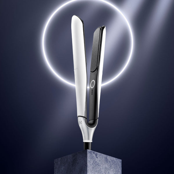 Ghd chronos styler white - piastra per capelli media color bianco