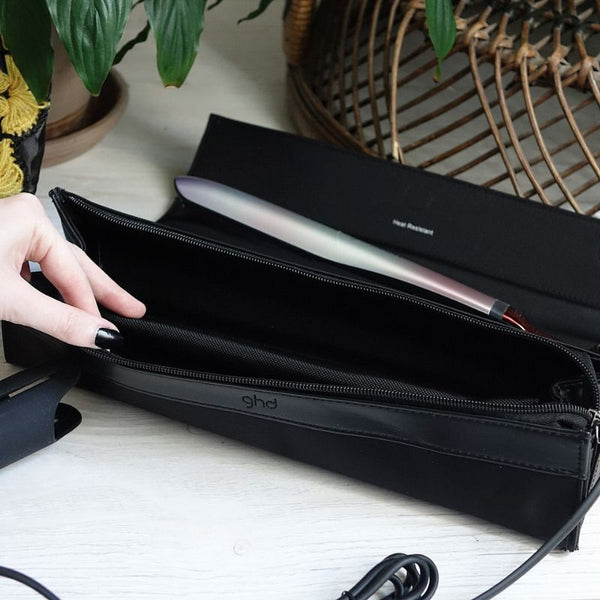 Ghd astuccio e tappetino termoresistente - per piastre ghd