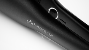 Ghd chronos Max styler nera - piastra per capelli grande color nero