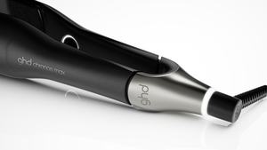 Ghd chronos Max styler nera - piastra per capelli grande color nero