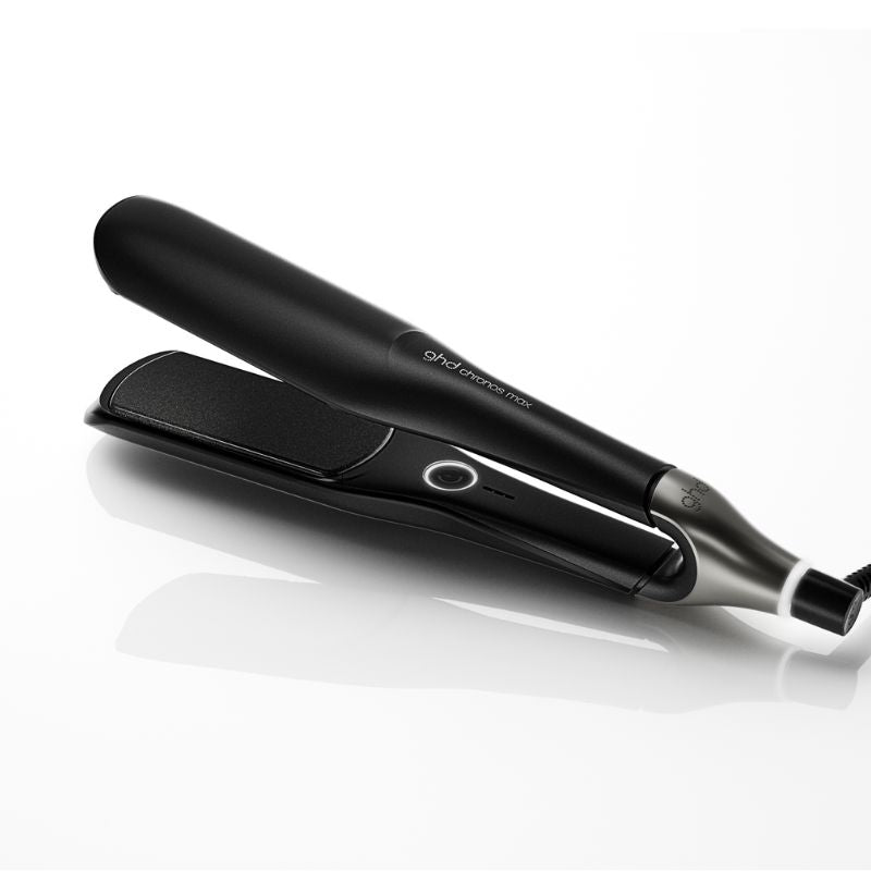 Ghd chronos Max styler nera - piastra per capelli grande color nero