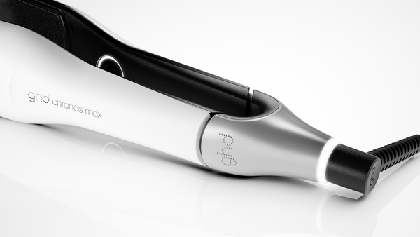 Ghd chronos Max styler white - piastra per capelli grande color bianco