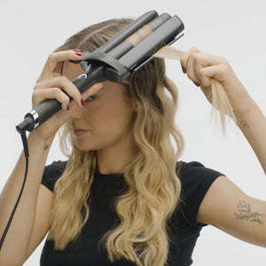 Ghd wave professional triple barrel waver - onde naturali