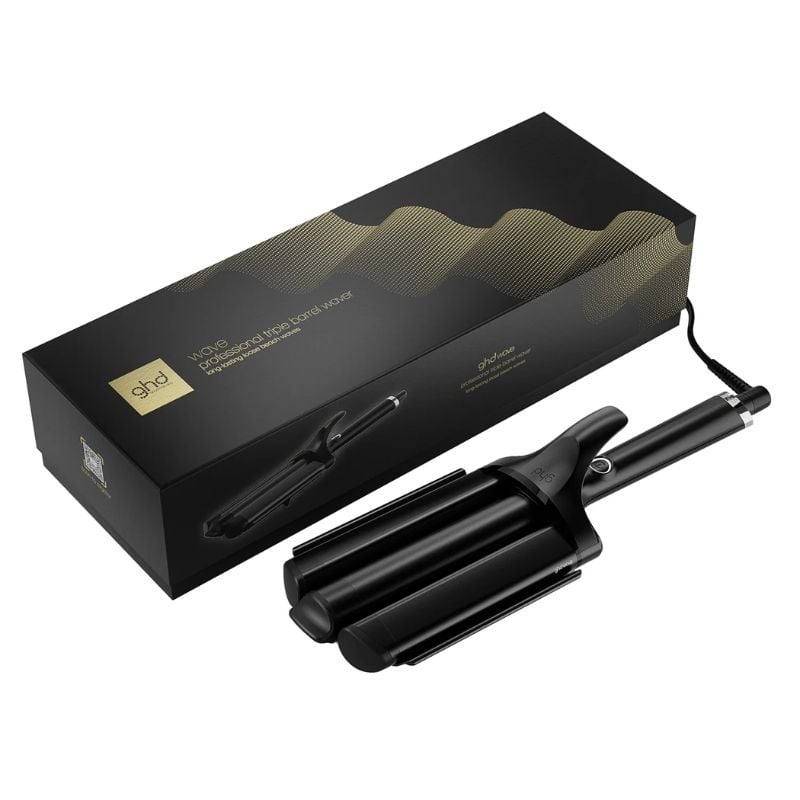 Ghd wave professional triple barrel waver - onde naturali